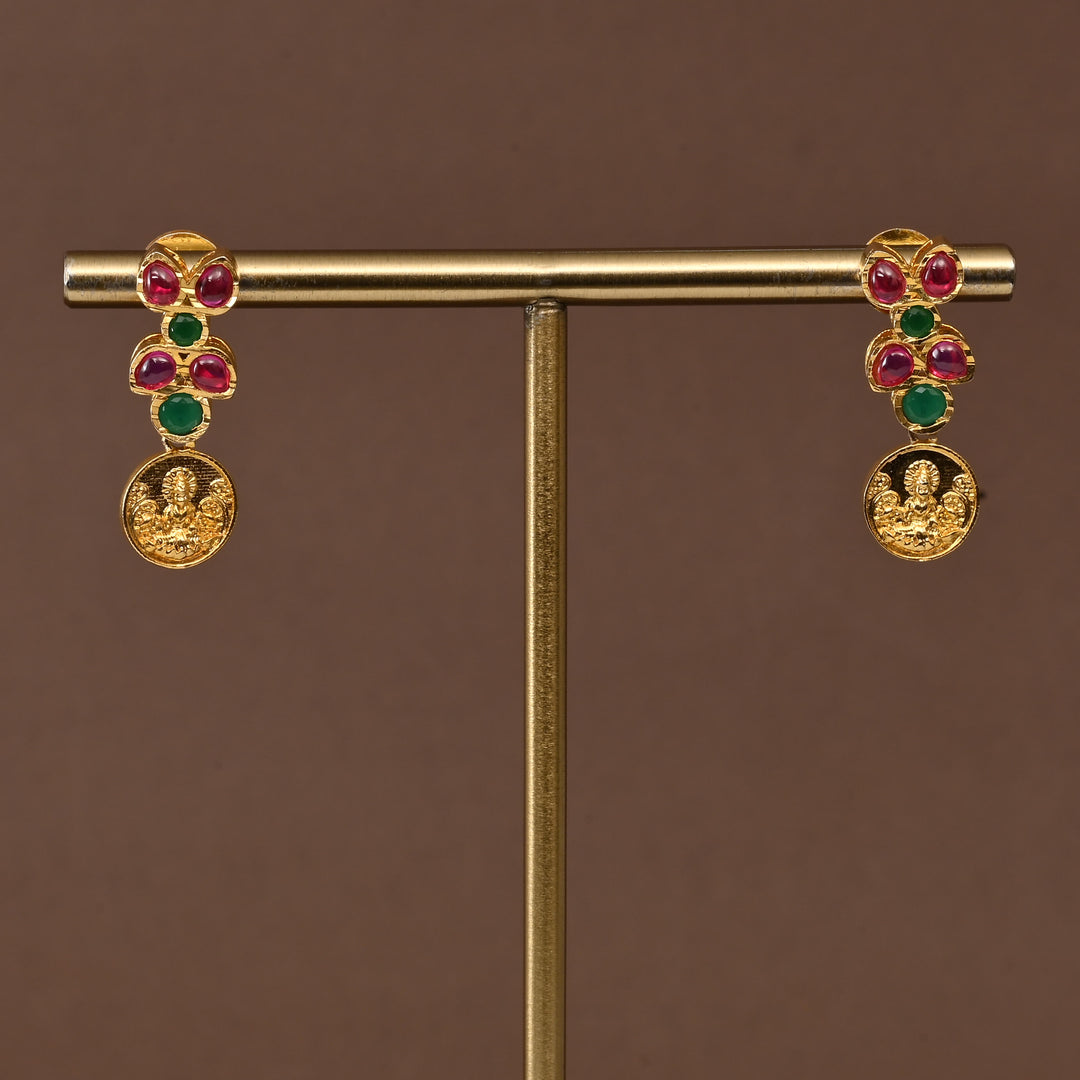 Temple Necklace Set