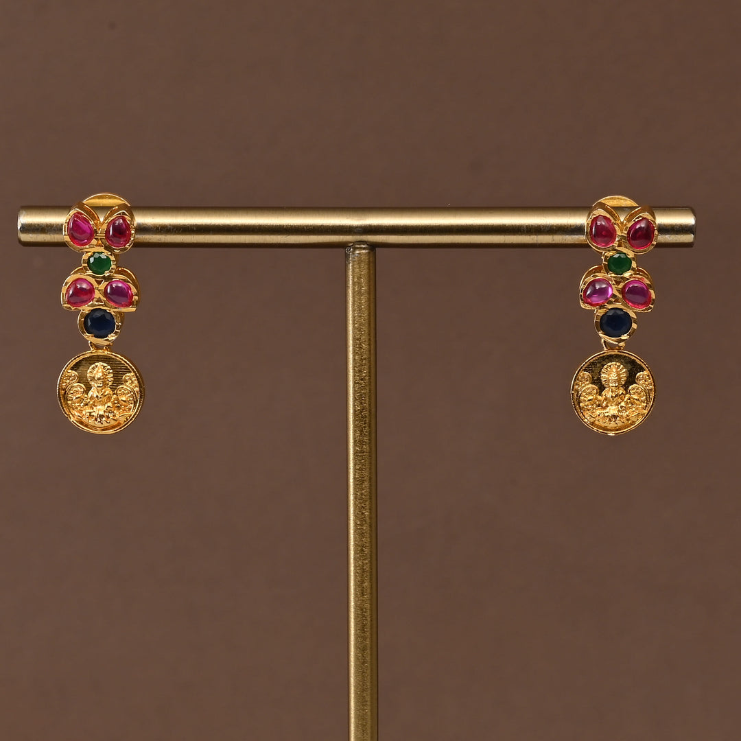 Temple Necklace Set