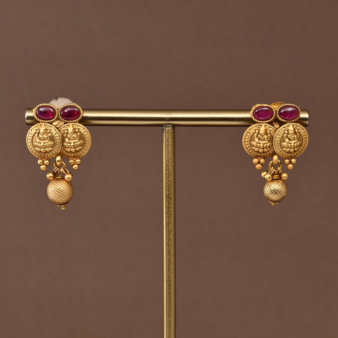 Temple Necklace Set