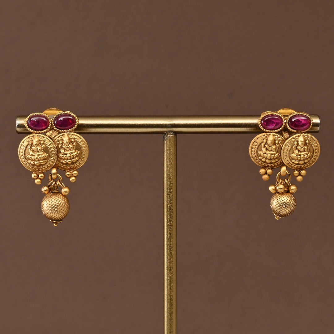 Temple Necklace Set
