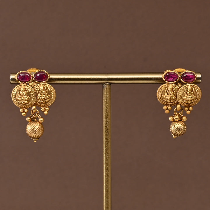 Temple Necklace Set