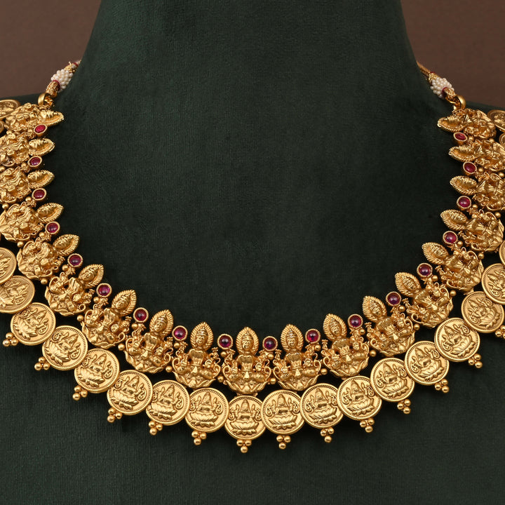Temple Necklace Set