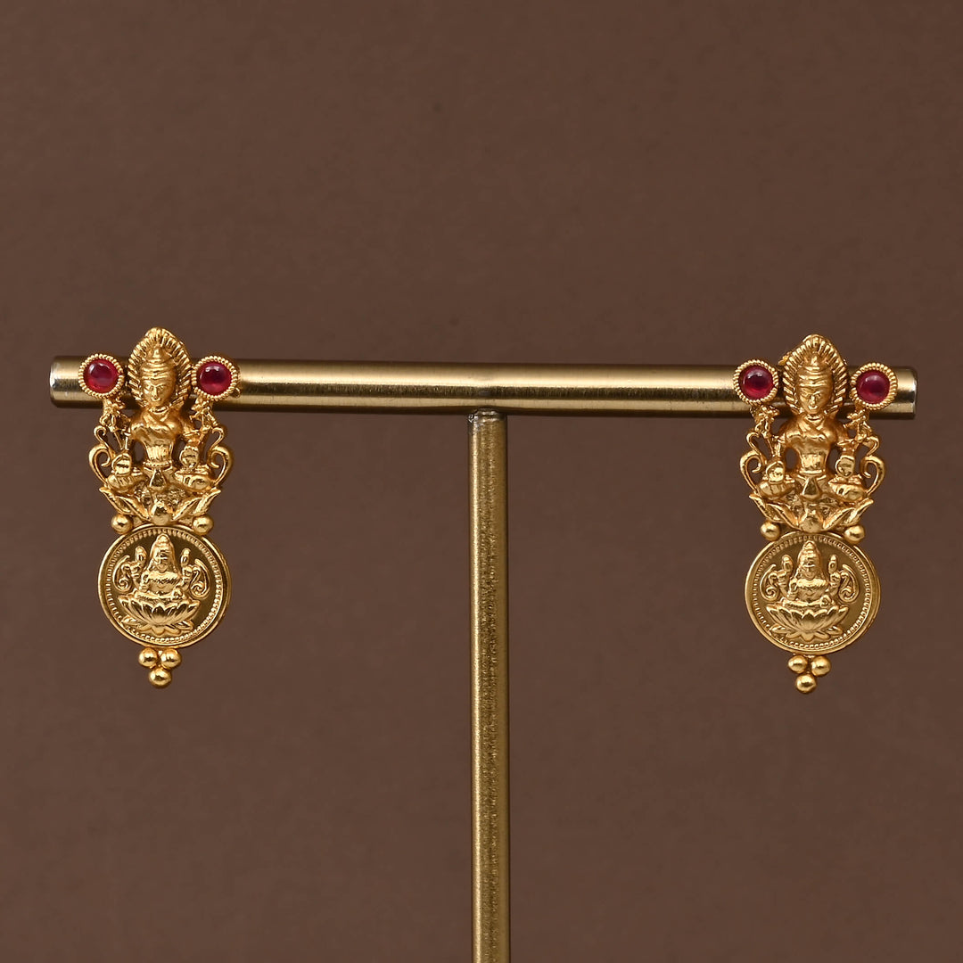 Temple Necklace Set