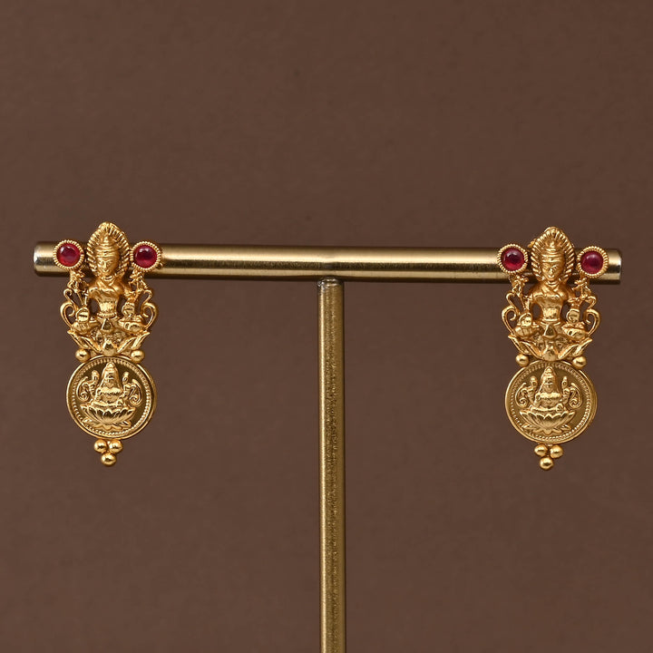 Temple Necklace Set