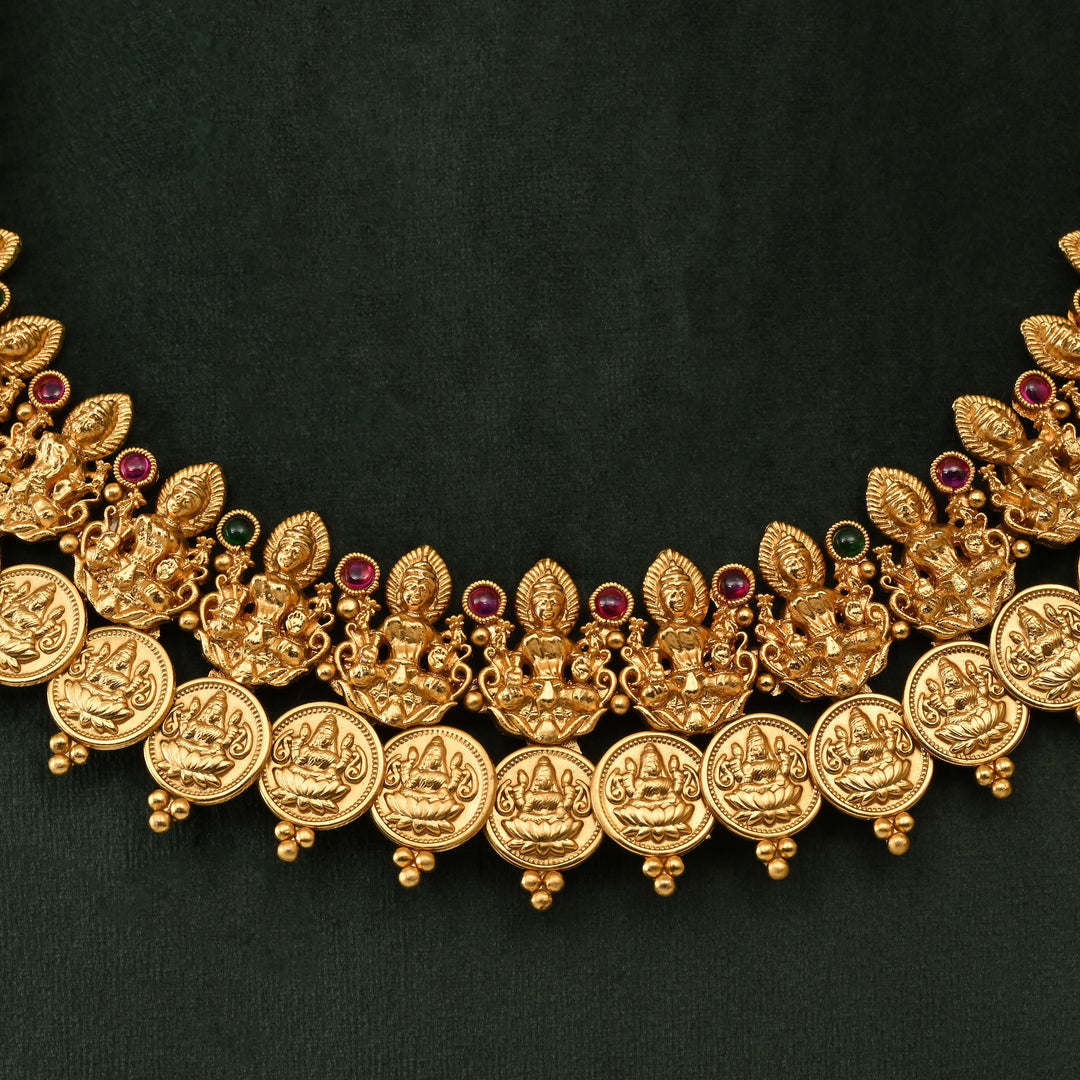 Temple Necklace Set