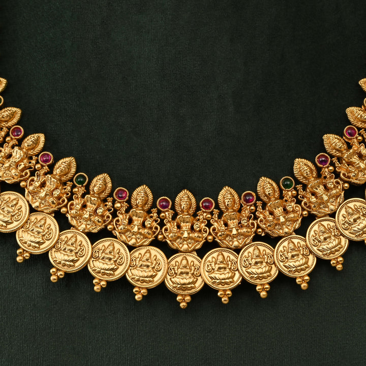 Temple Necklace Set
