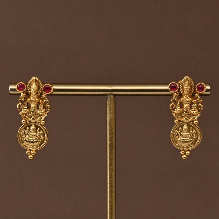 Temple Necklace Set
