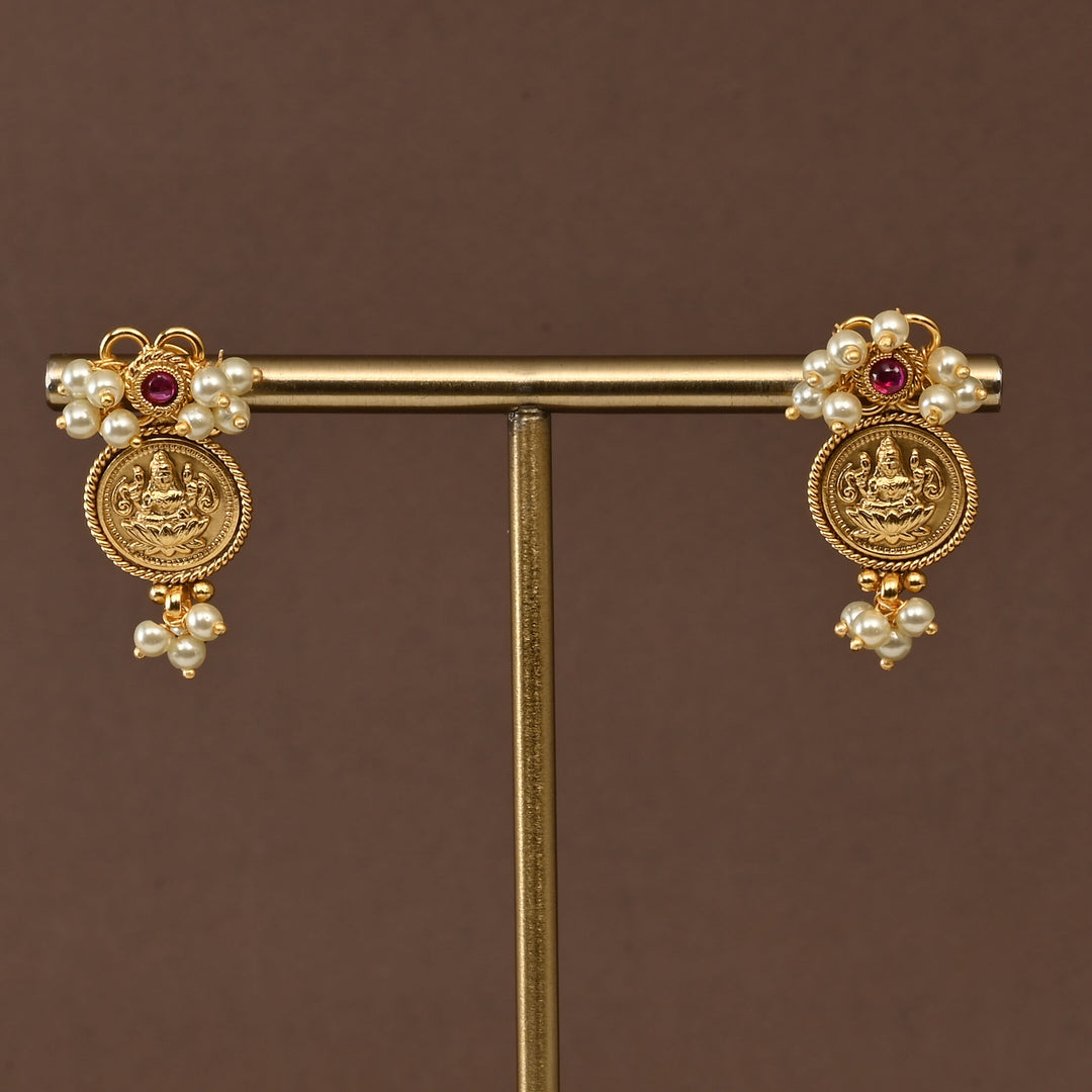 Temple Necklace Set