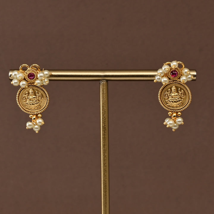 Temple Necklace Set