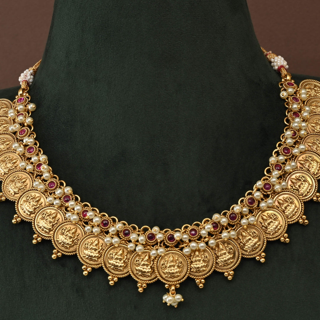Temple Necklace Set