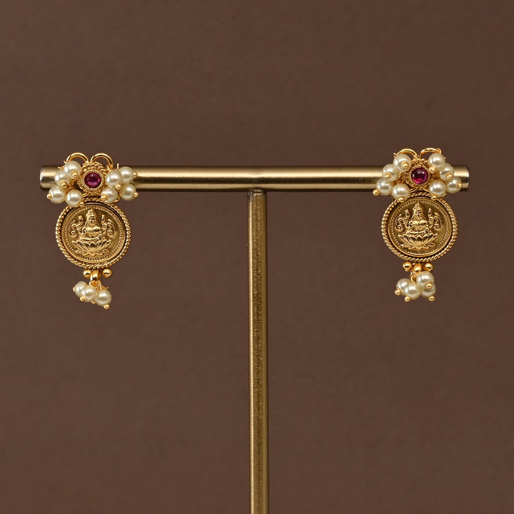 Temple Necklace Set