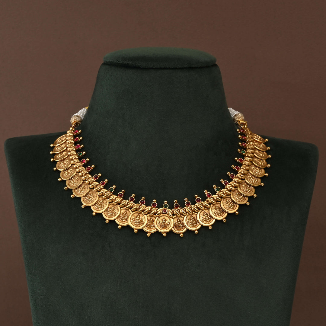 Temple Necklace Set