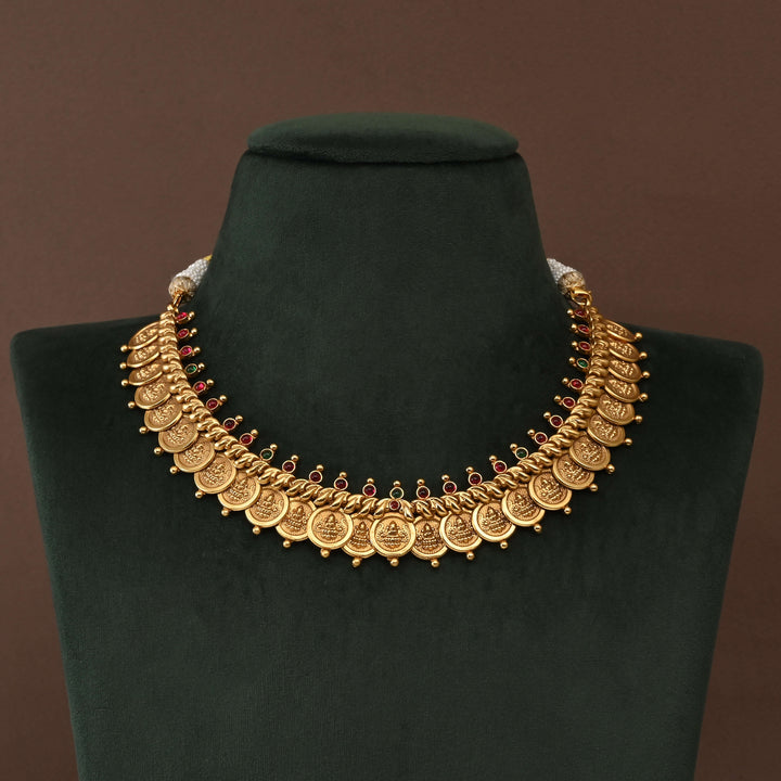 Temple Necklace Set