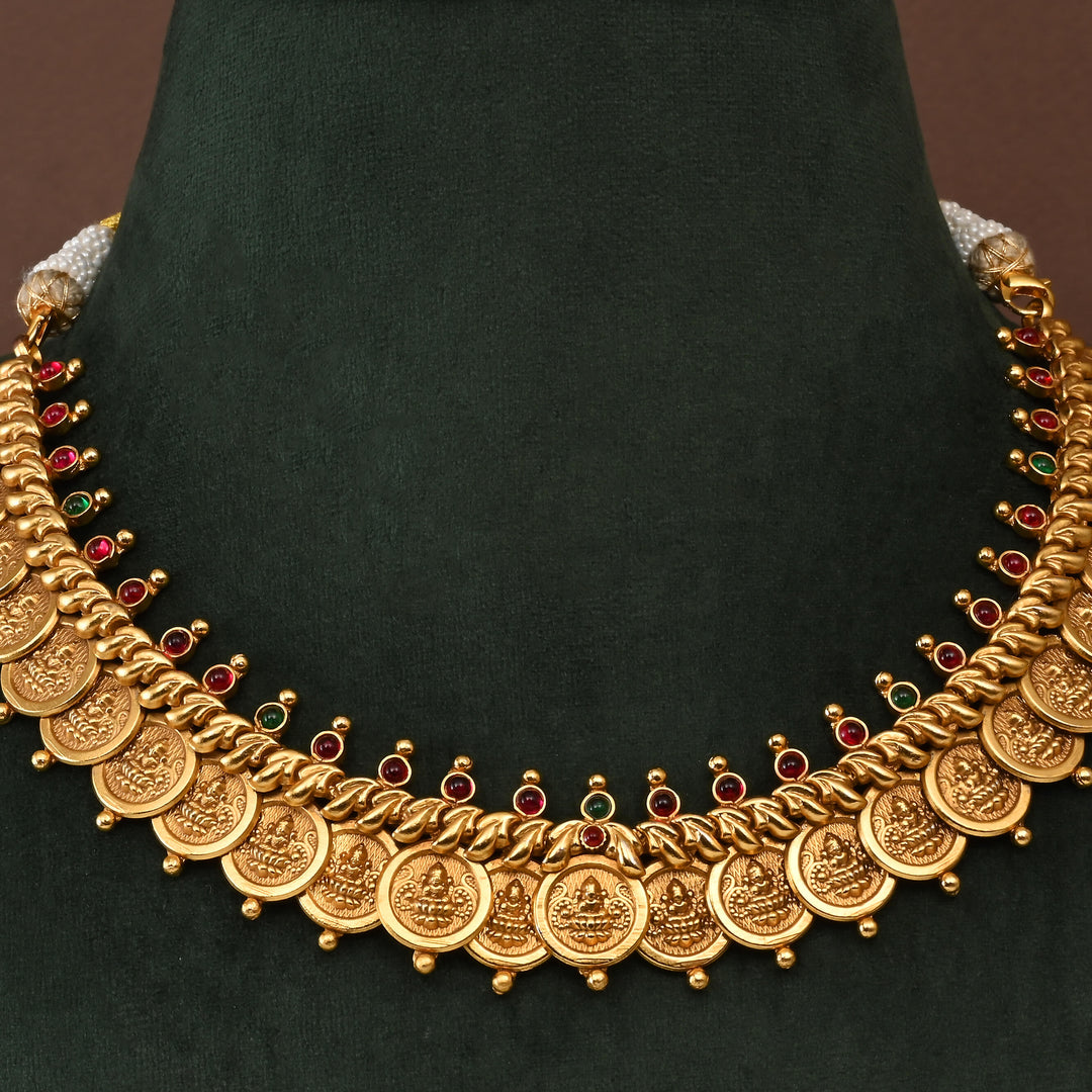 Temple Necklace Set