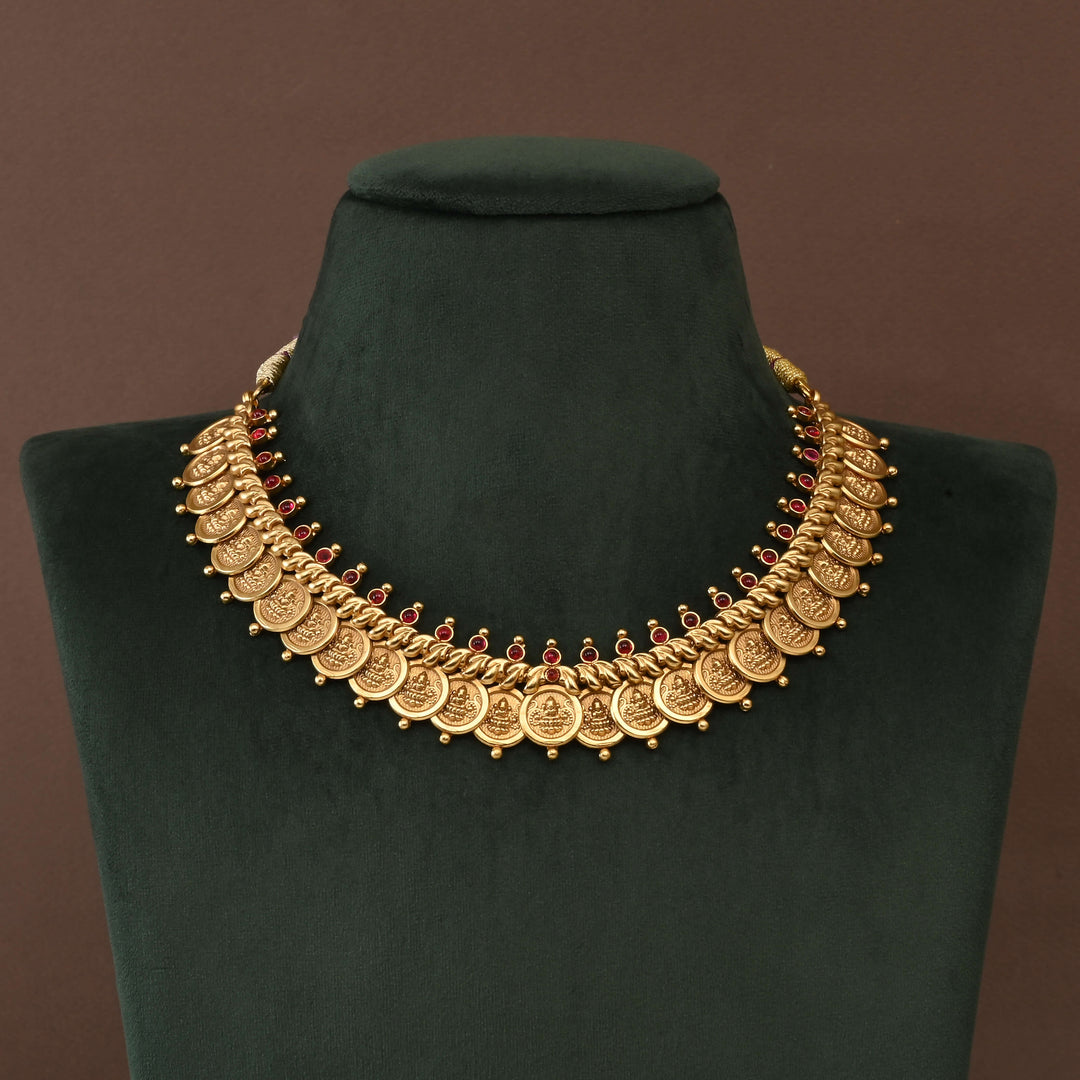 Temple Necklace Set