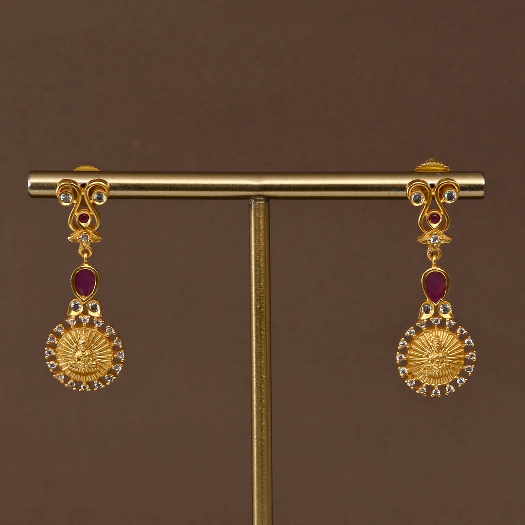 Temple Necklace Set
