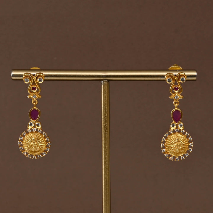 Temple Necklace Set
