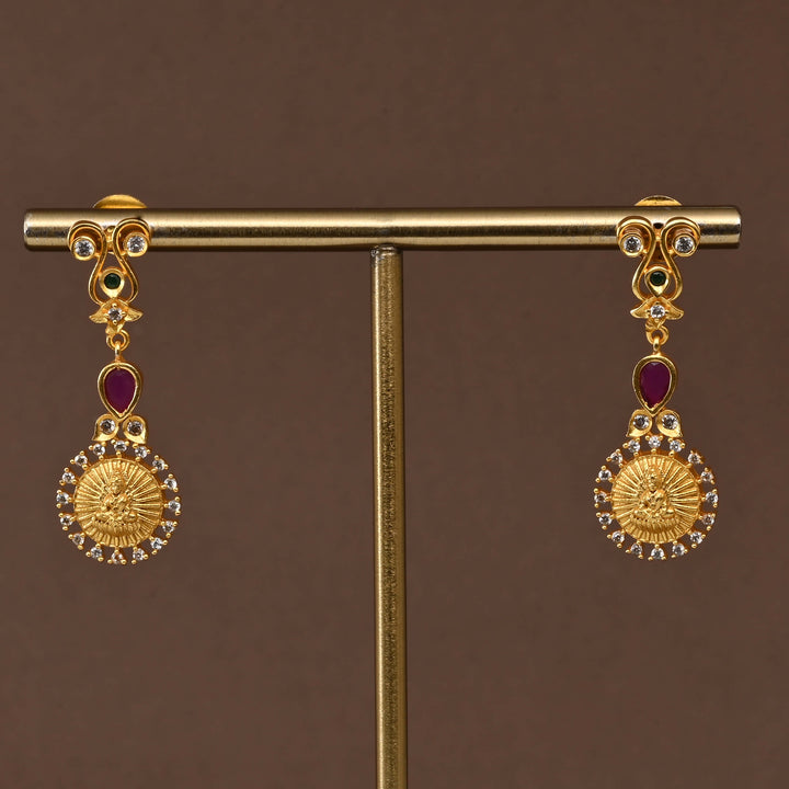 Temple Necklace Set