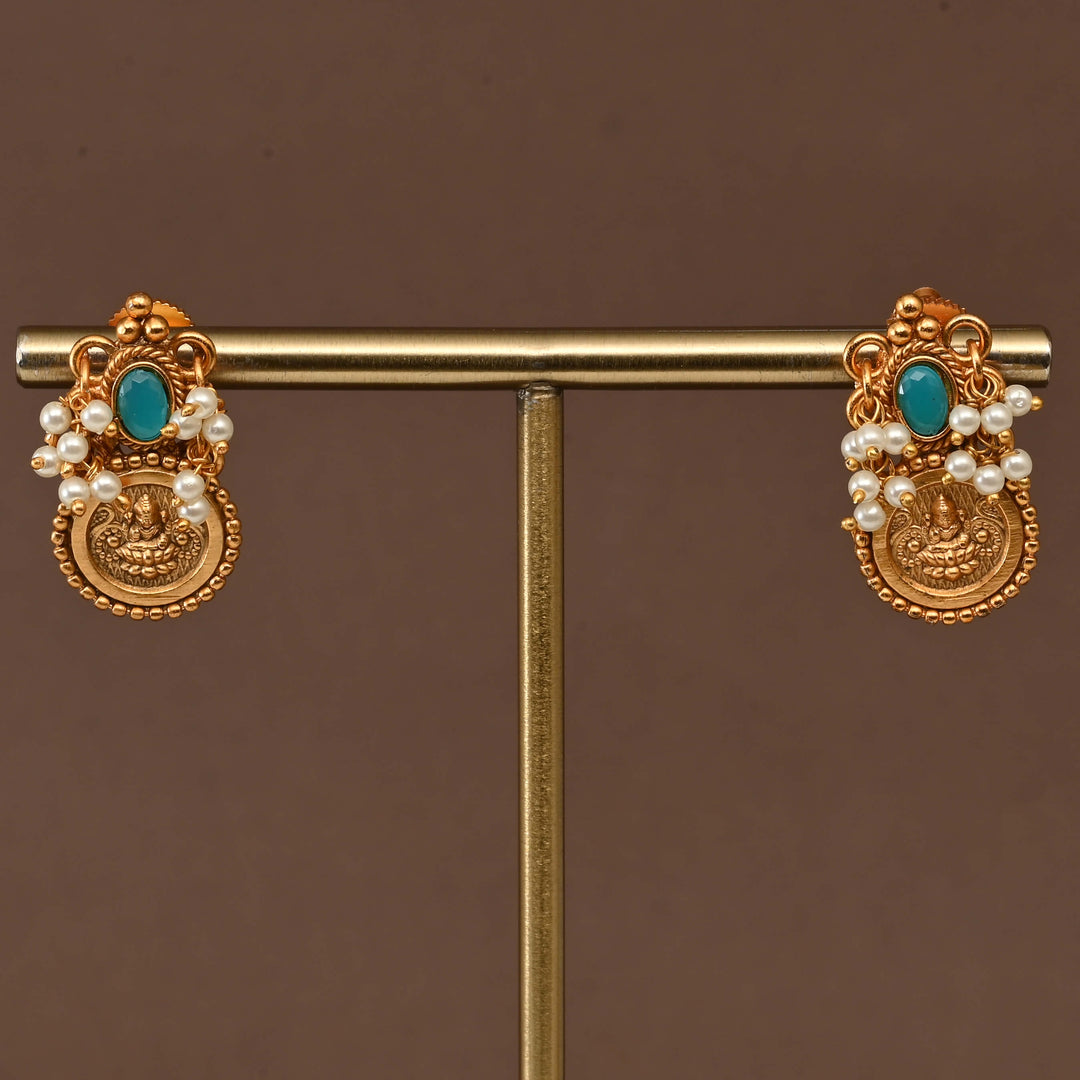 Temple Necklace Set