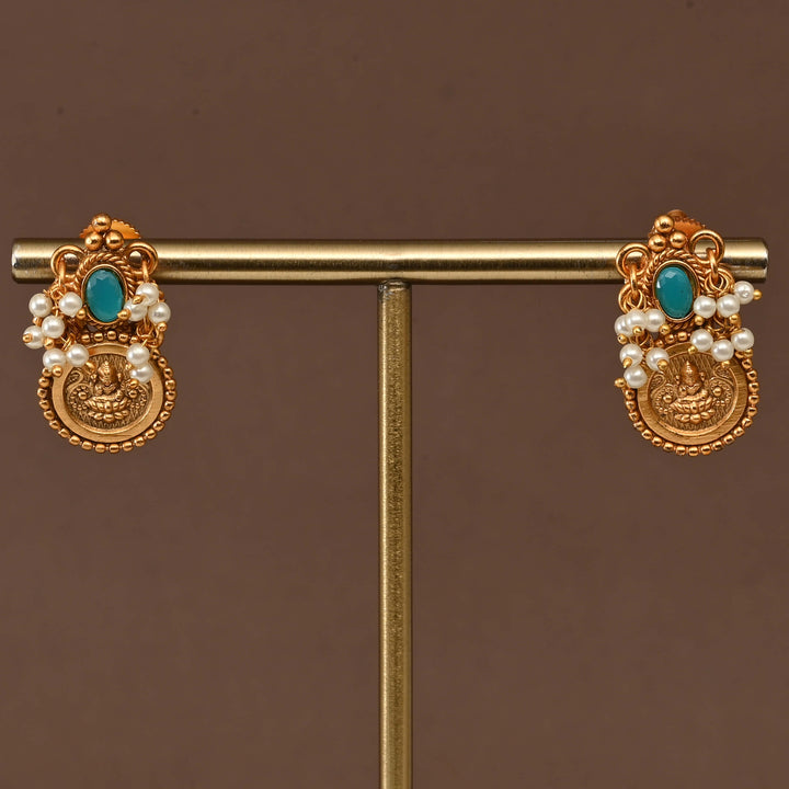 Temple Necklace Set
