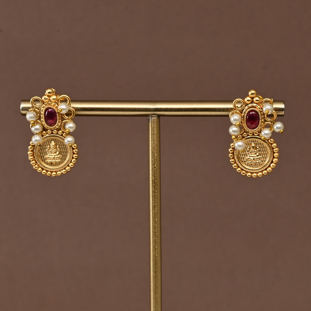 Temple Necklace Set