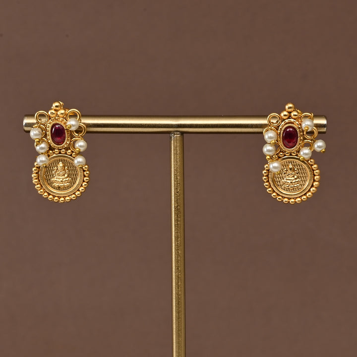 Temple Necklace Set