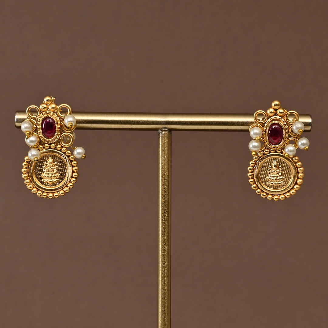 Temple Necklace Set