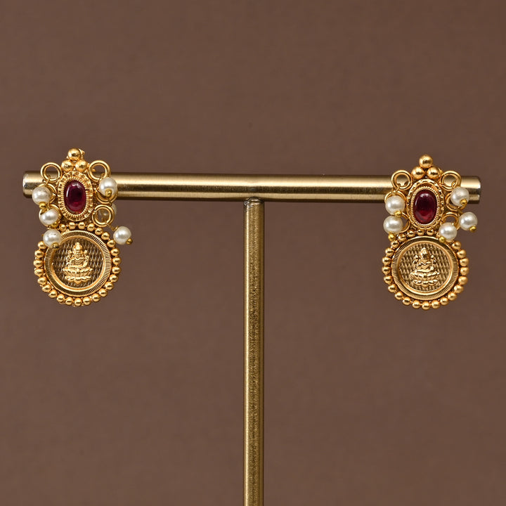 Temple Necklace Set