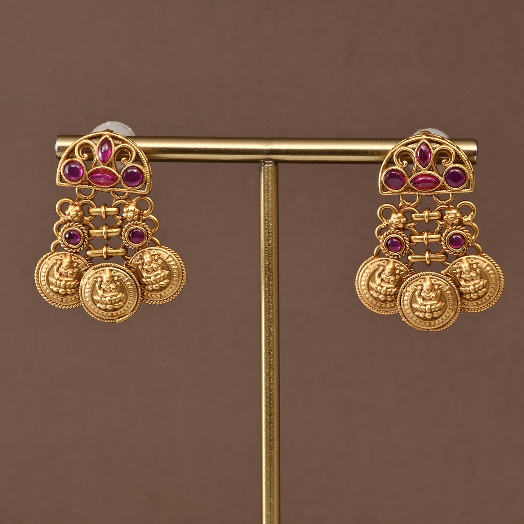 Temple Necklace Set