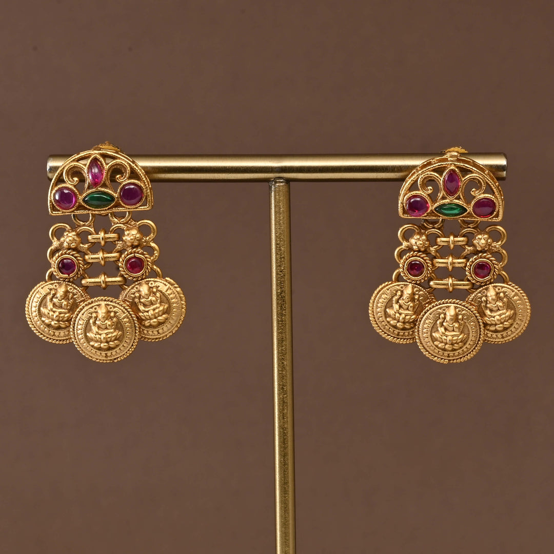 Temple Necklace Set
