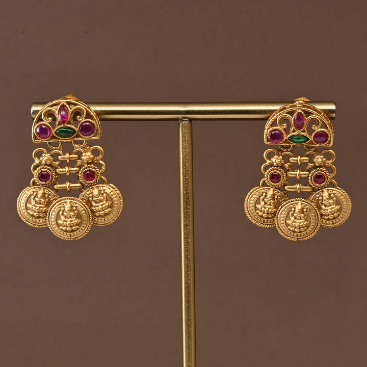 Temple Necklace Set