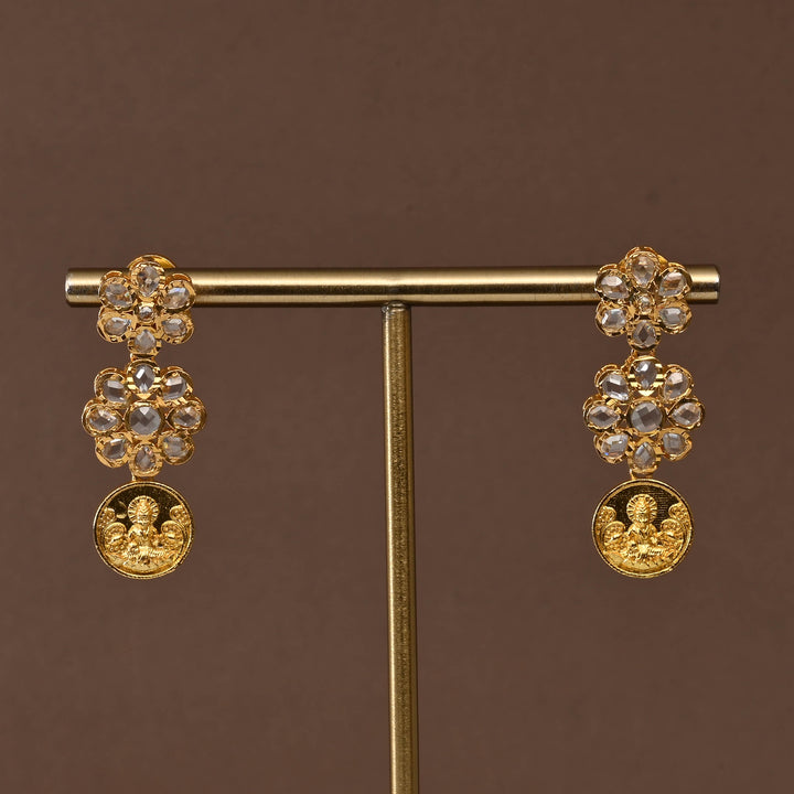Uncut Polki Necklace Set