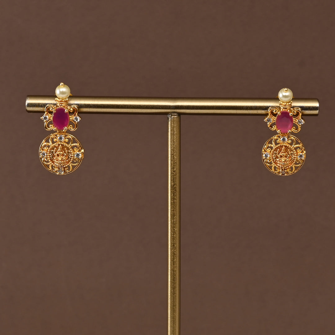 Temple Necklace Set