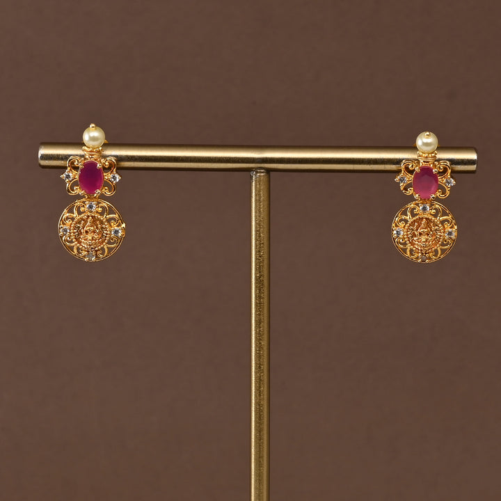 Temple Necklace Set
