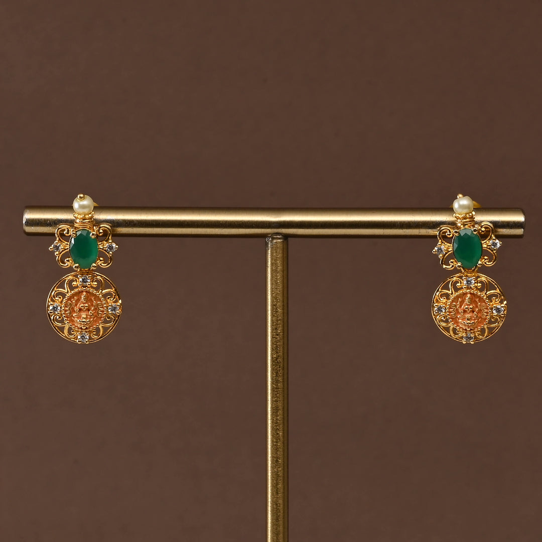 Temple Necklace Set