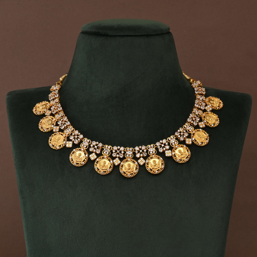Temple Necklace Set