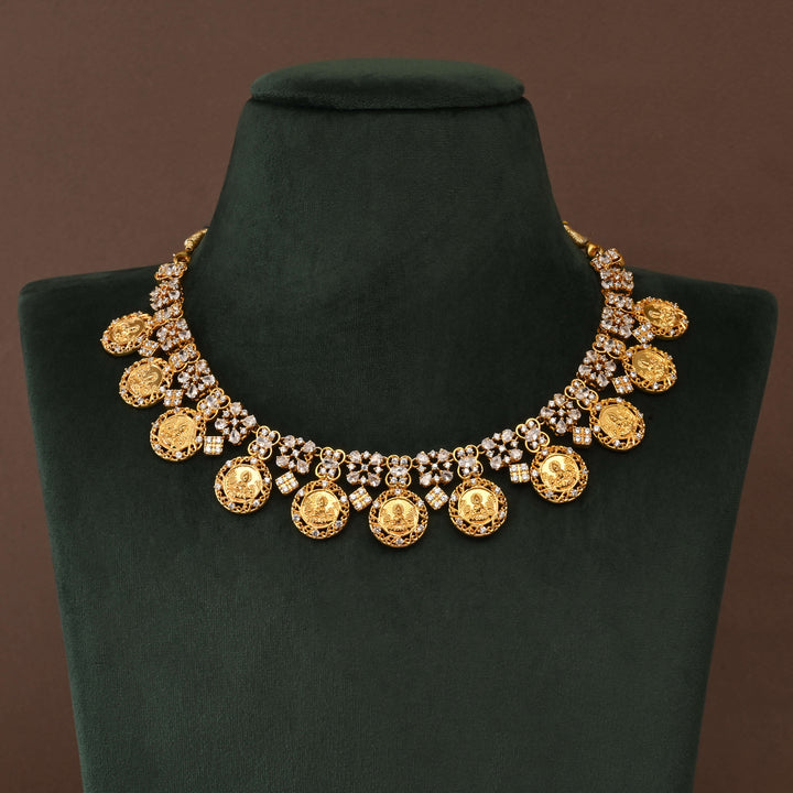 Temple Necklace Set