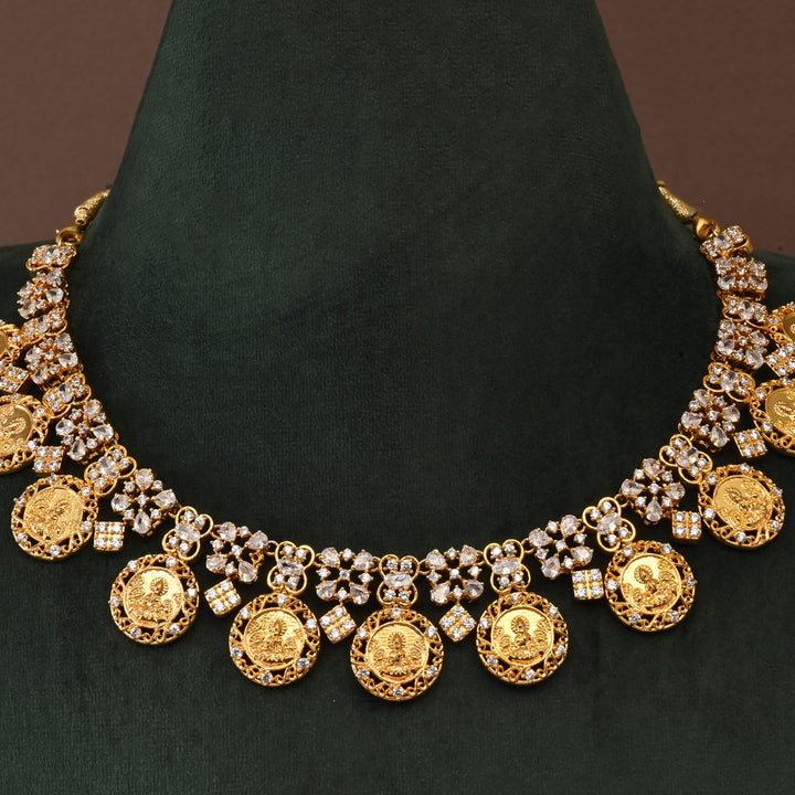 Temple Necklace Set