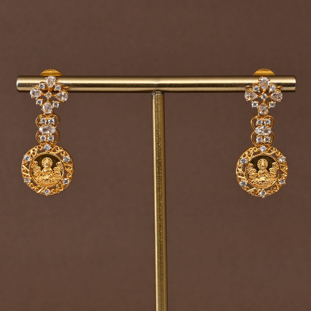 Temple Necklace Set