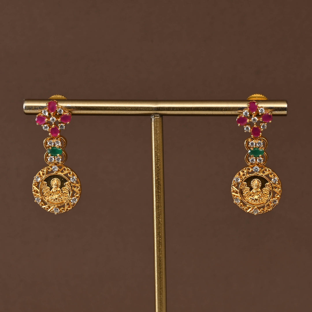 Temple Necklace Set