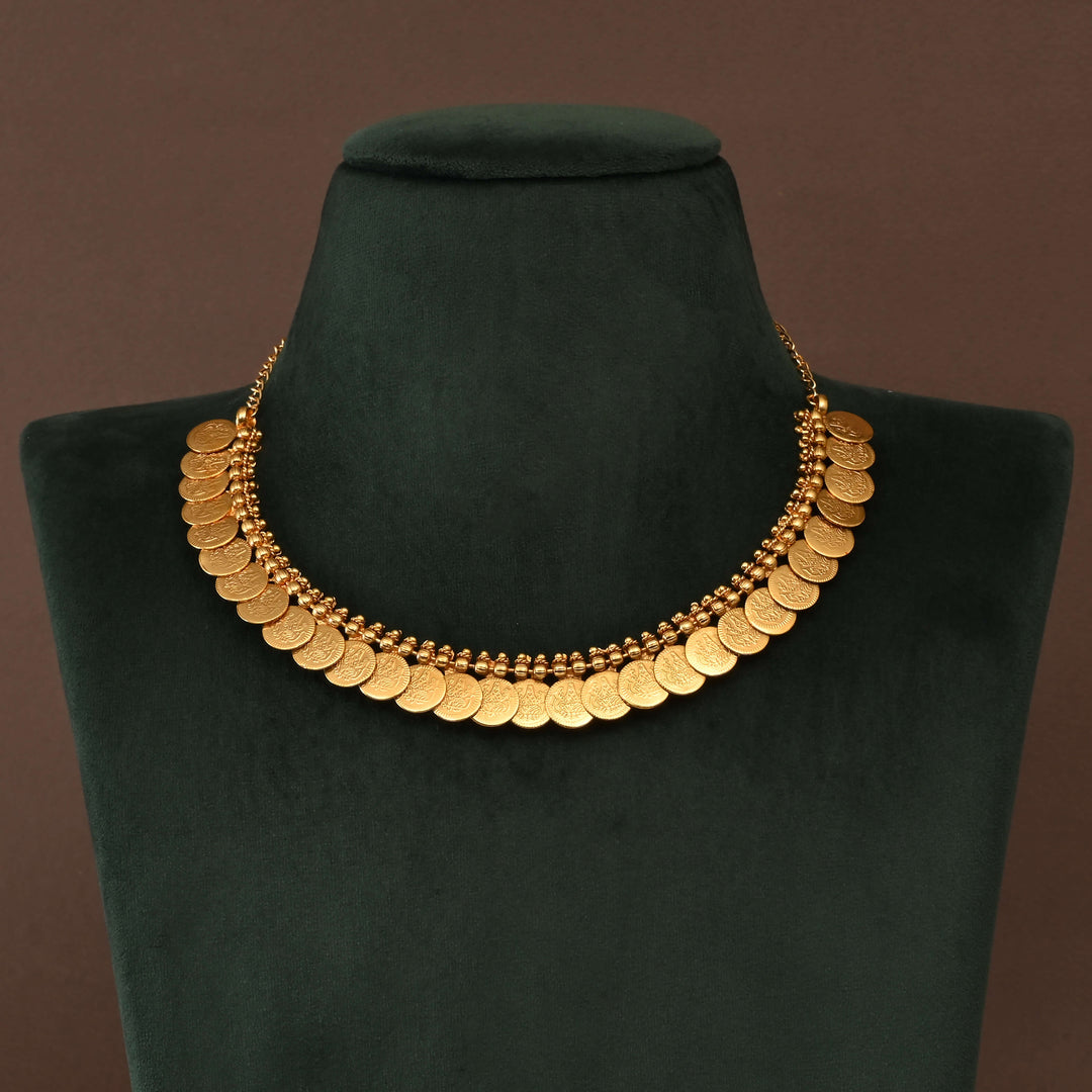 Temple Necklace Set