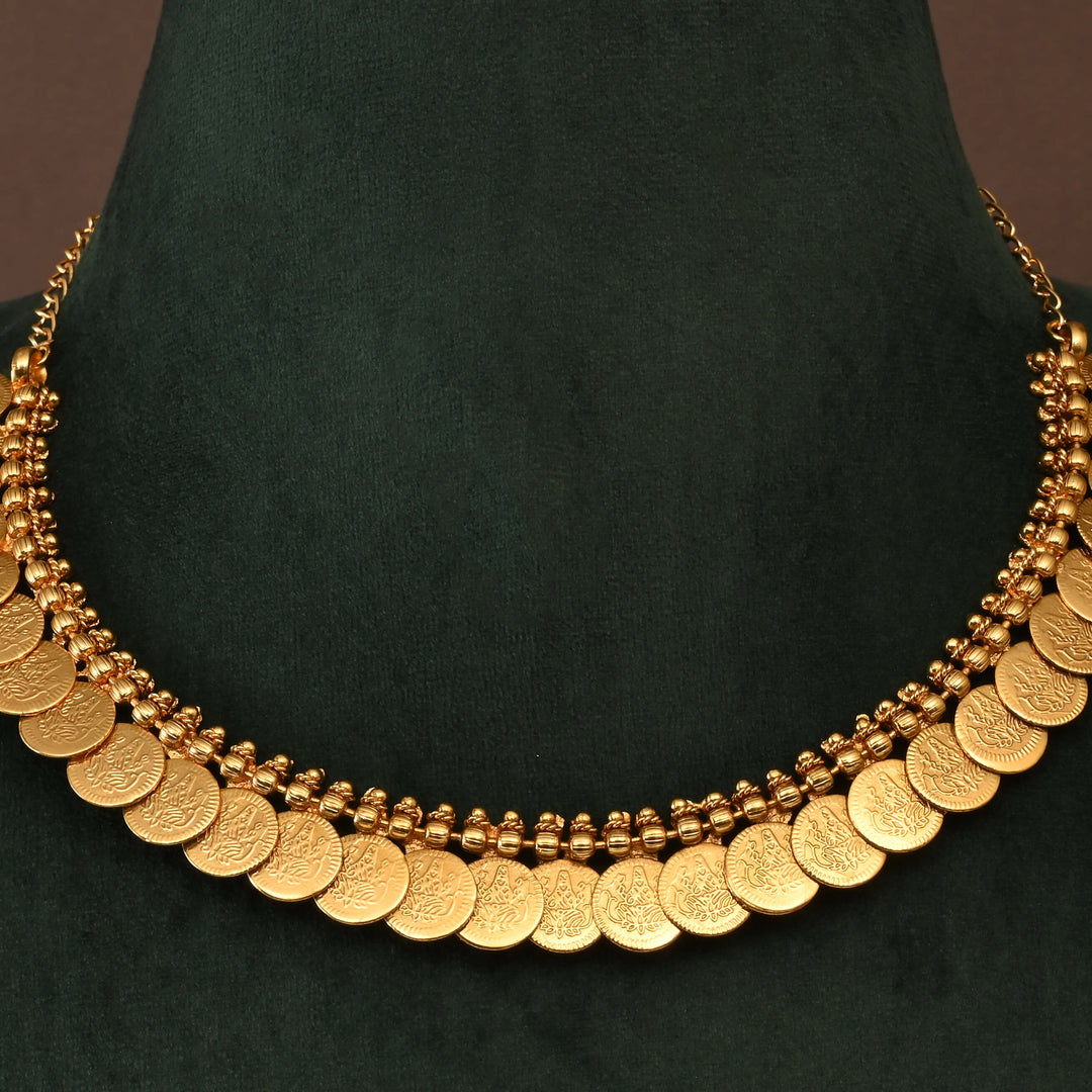 Temple Necklace Set