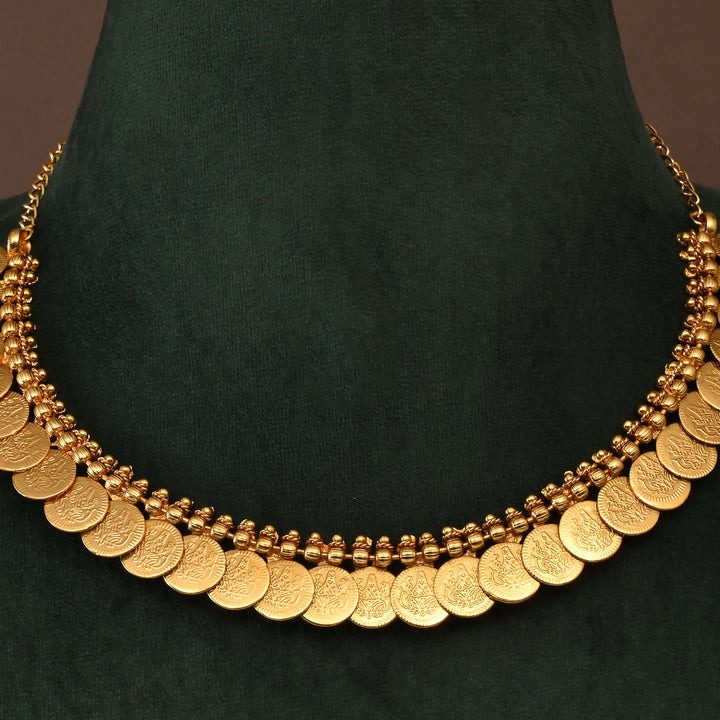 Temple Necklace Set