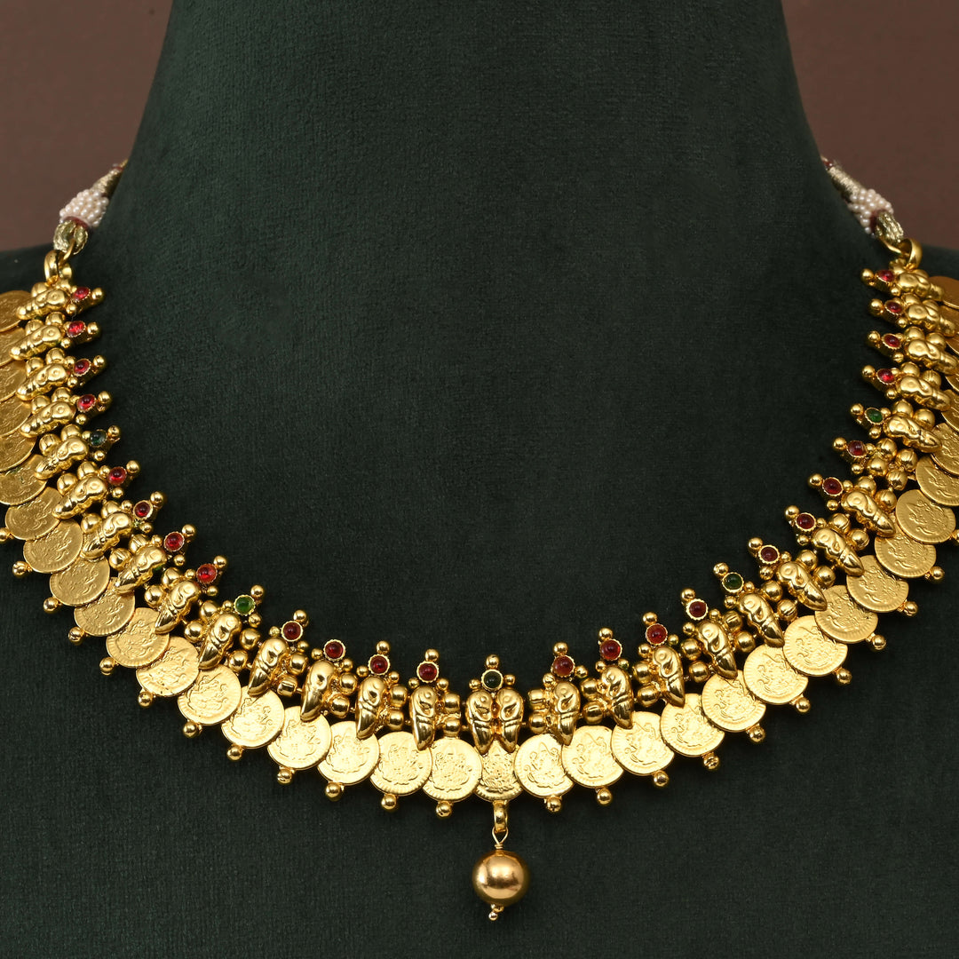 Temple Necklace Set