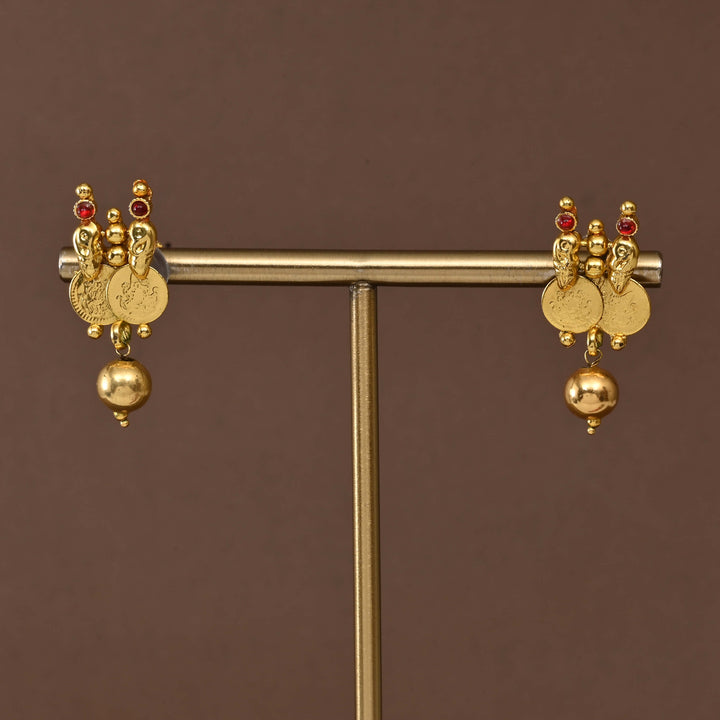 Temple Necklace Set