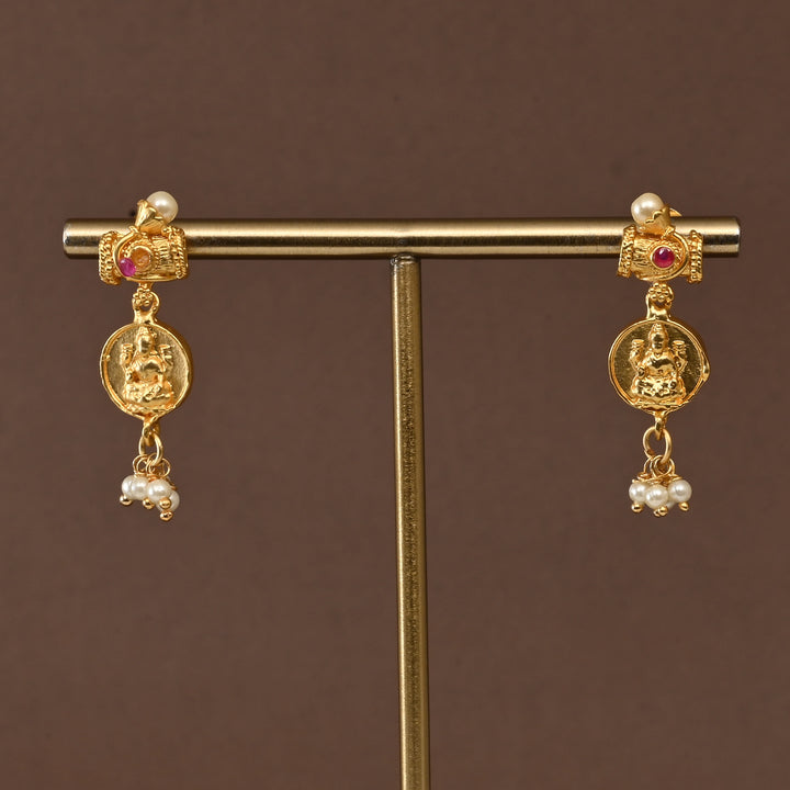 Temple Necklace Set