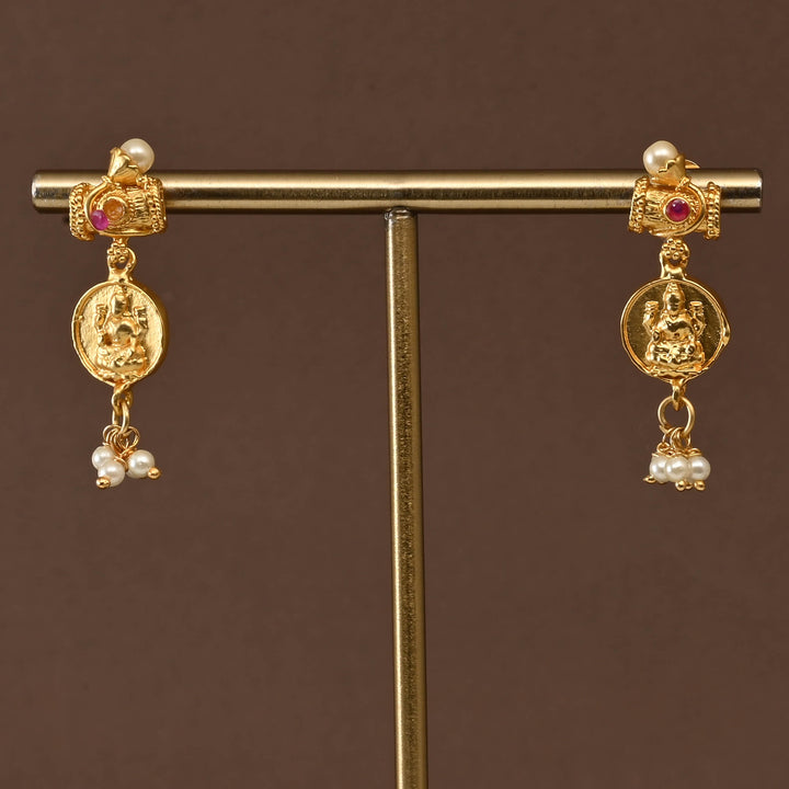 Temple Necklace Set