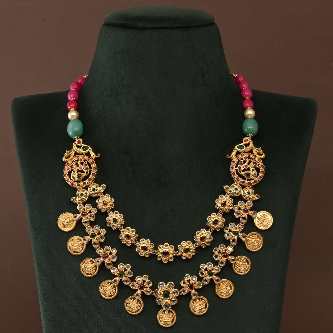 Uncut Polki Necklace Set