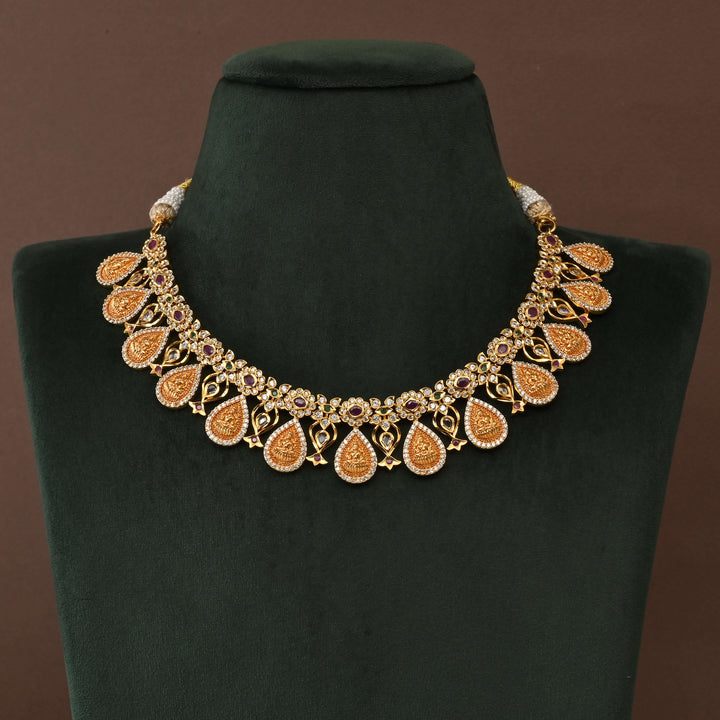 CZ Necklace Set