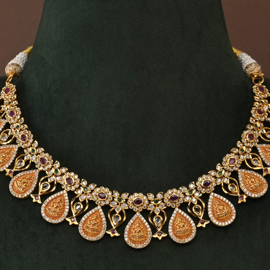 CZ Necklace Set